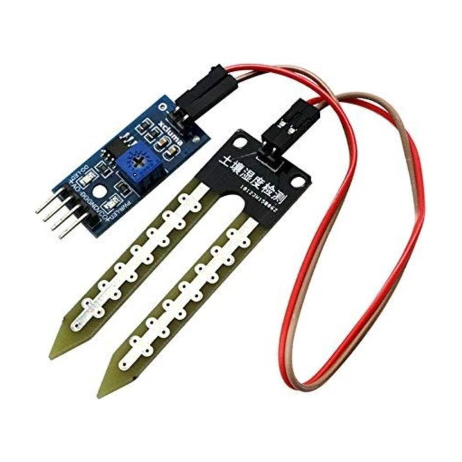 3REE PREMIUM 5V Soil Moisture Sensor Module - (Pack of 1) Electronic Components Electronic Hobby Kit