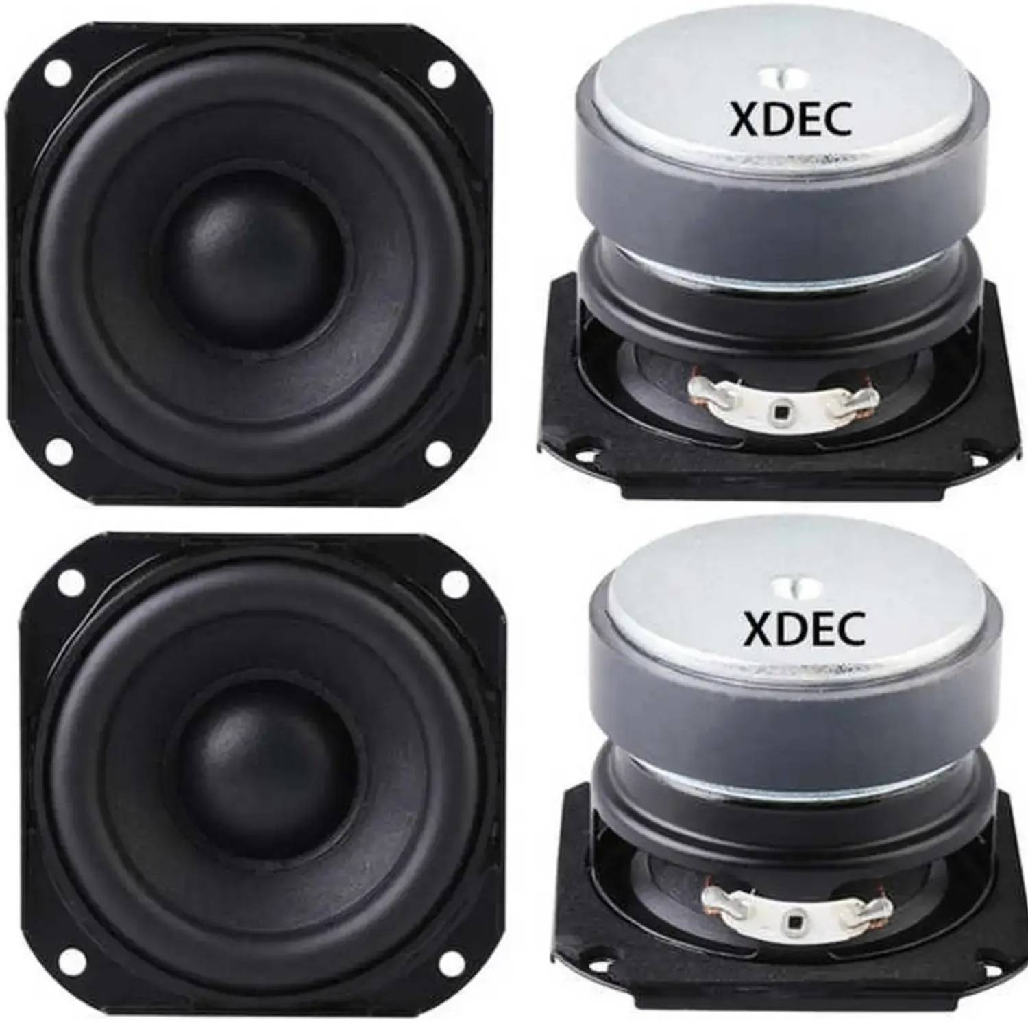 3REE PREMIUM 2.5 Inch Sound System Speaker Woofer for Better Sound Electronic Components Electronic Hobby Kit
