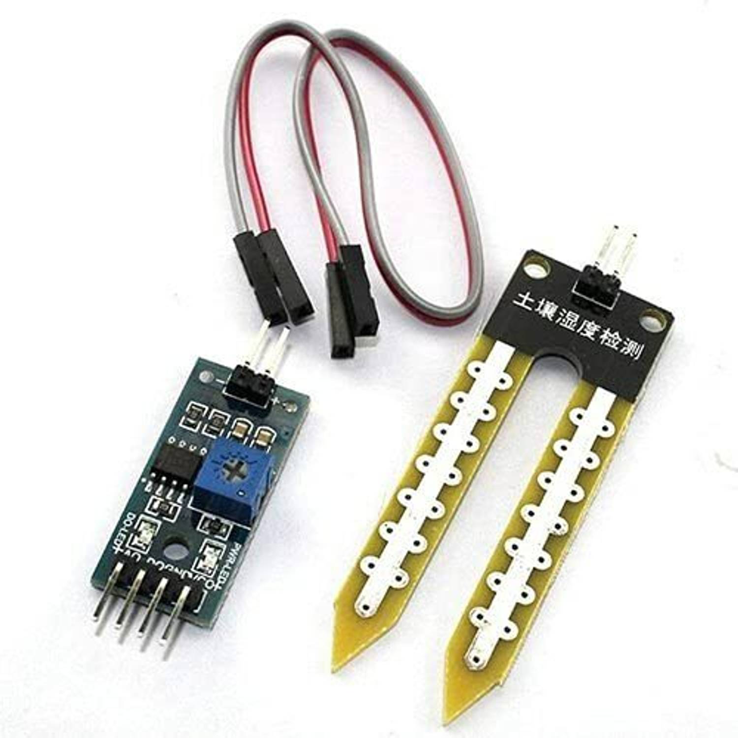 3REE ORIGINAL 5V Soil Moisture Sensor Module - (Pack of 1) Electronic Components Electronic Hobby Kit