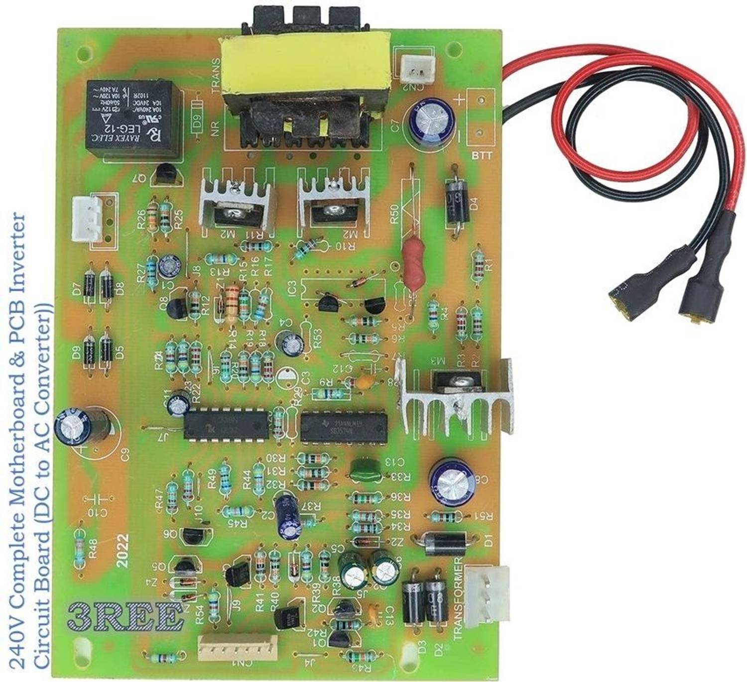 3REE PREMIUM 50 watt 3 CFL circuit and ups inverter circuit Electronic Components Electronic Hobby Kit