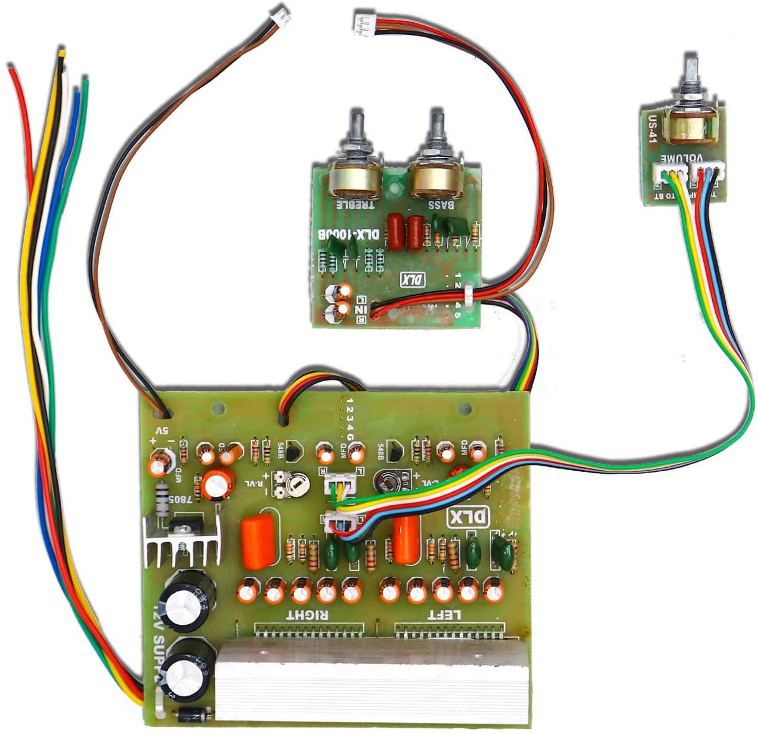 EASTRA PREMIUM 4440 Ic 120 Watt Audio Amplifier Circuit Board Electronic Components Electronic Hobby Kit