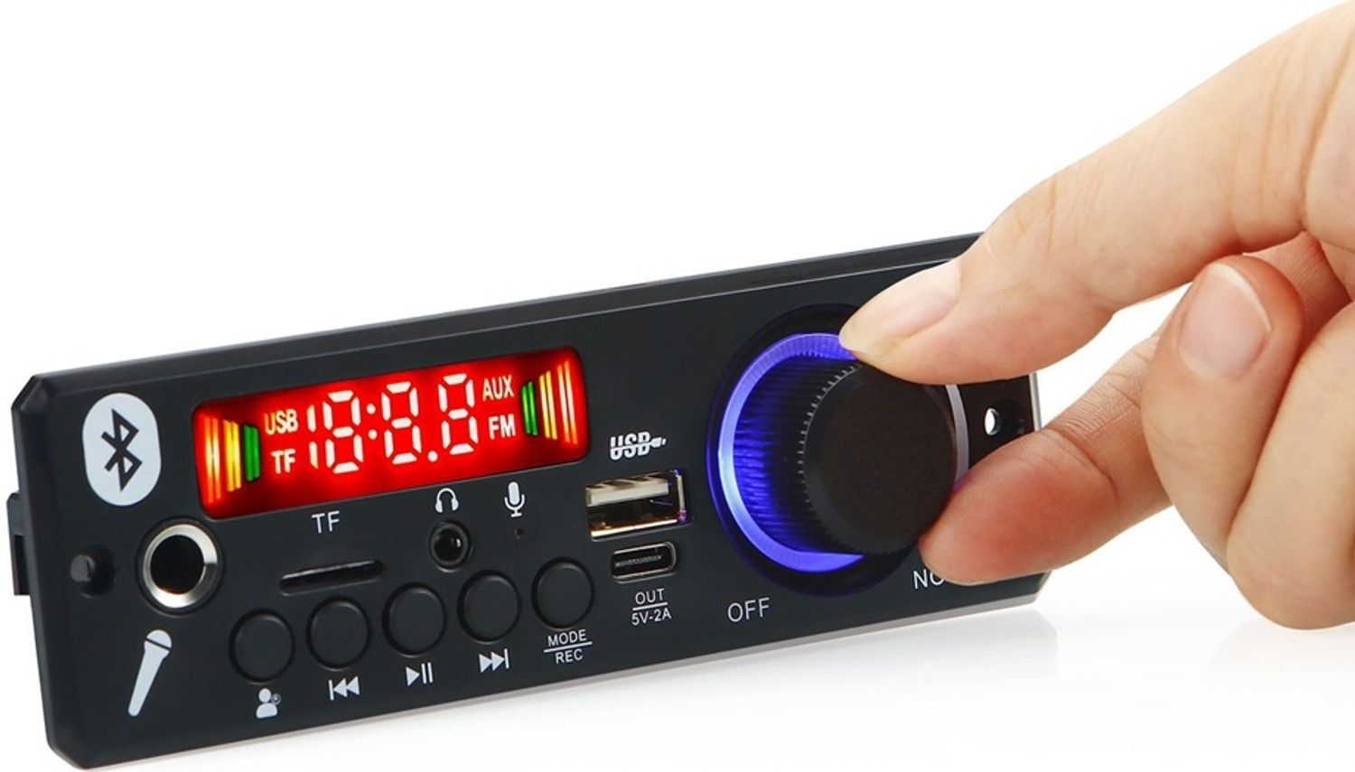 Image of 3REE HIGH QULITY Bluetooth-compatible Car MP3 Board Music Player Speakers Electronic Components Electronic Hobby Kit