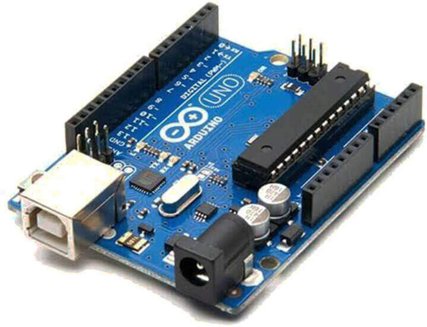 Image of R&D A-Arduino UNO R3 Board ATmega328P ATmega16U2 with FREE USB Cable Electronic Components Electronic Hobby Kit
