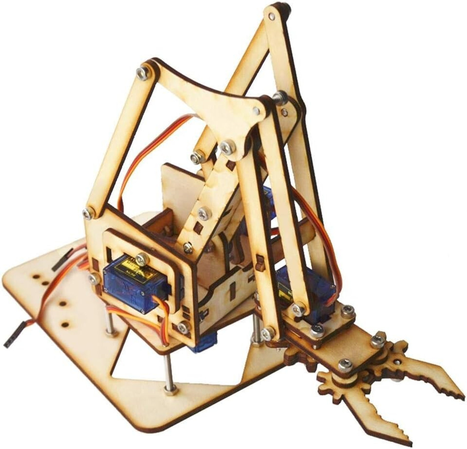 Image of Electrobot 4DOF Robot Arm Kit Motor Control Electronic Hobby Kit