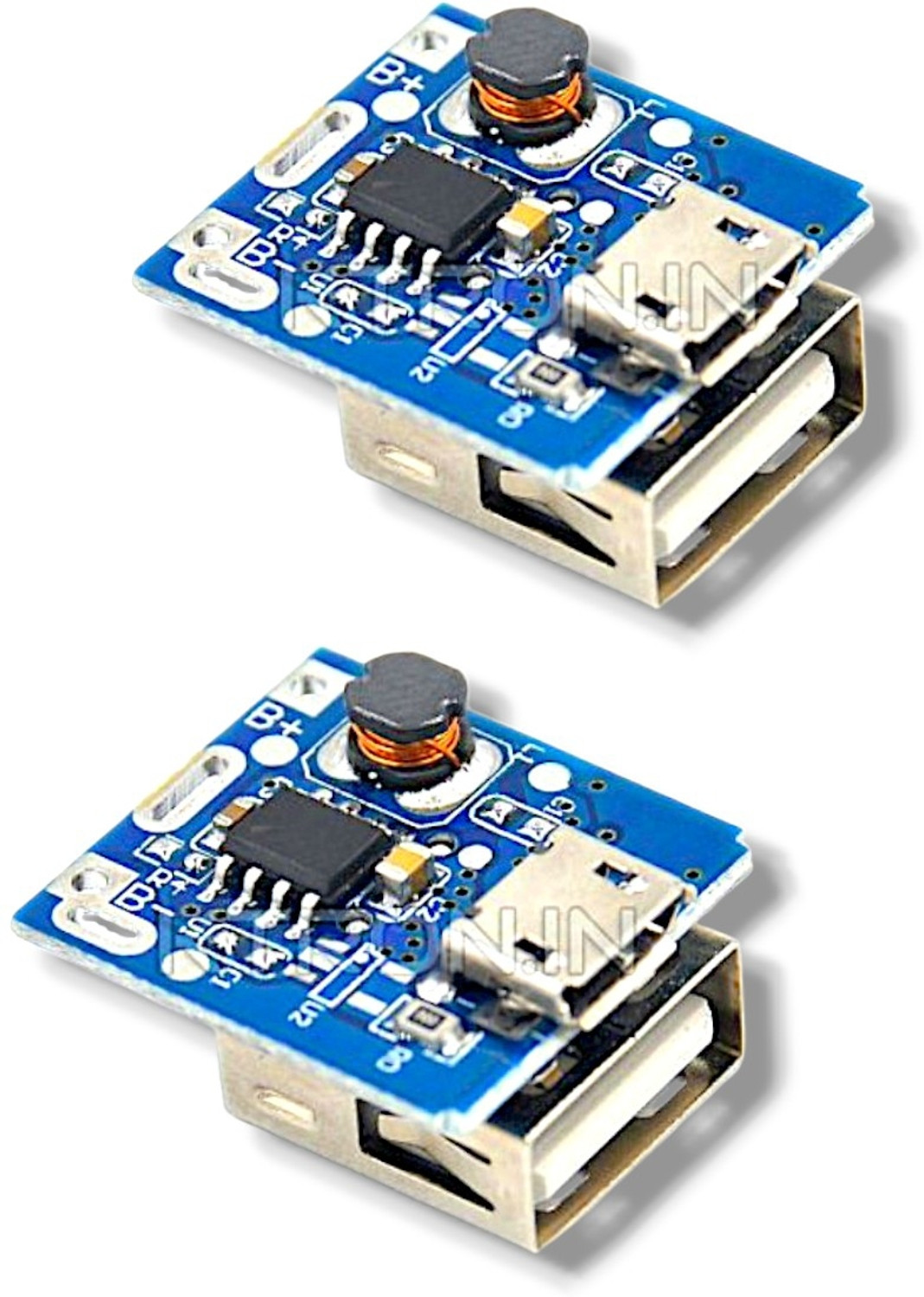 Image of AVISRI 2 PiCS 5V Step-Up Lithium ion Battery Charging Board Power Bank circuit Charger Electronic Components Electronic Hobby Kit
