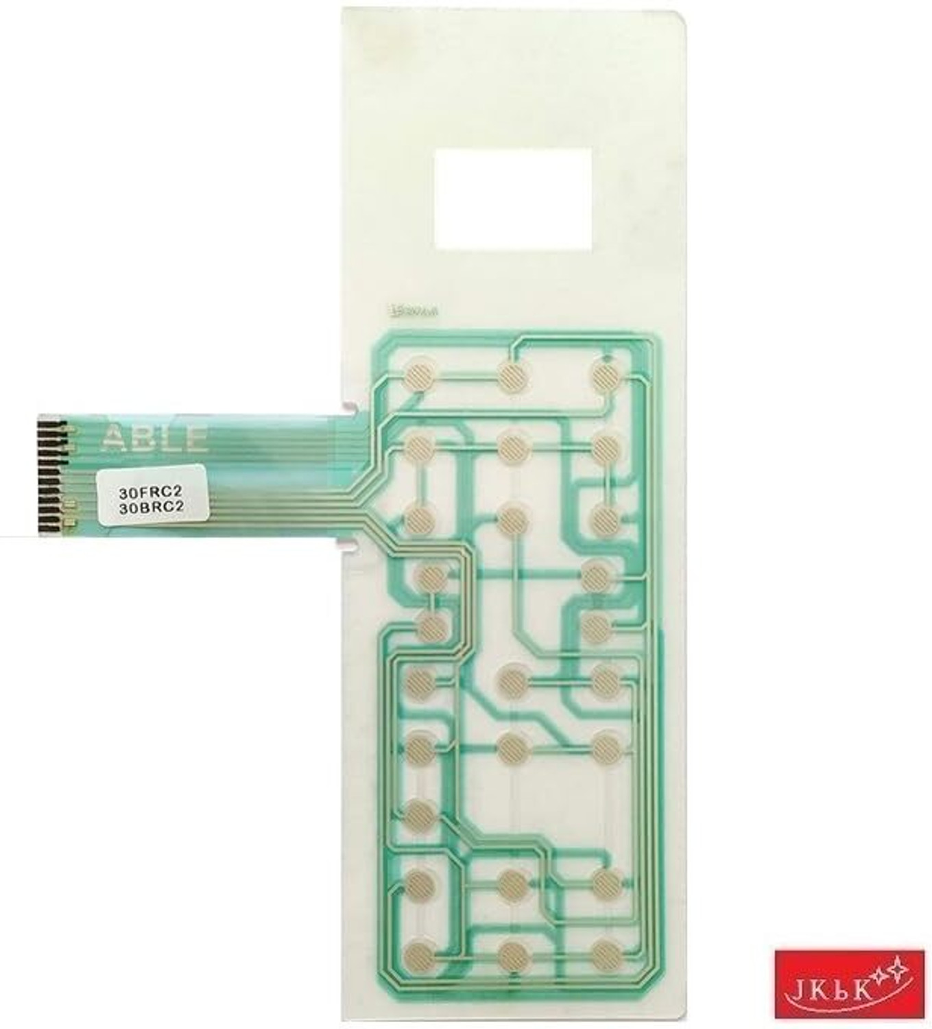 Image of jkbk Microwave Oven Membrane Keypad Compatible with IFB 30FRC2 /30BRC2 Temperature Sensor and Controller Electronic Hobby Kit