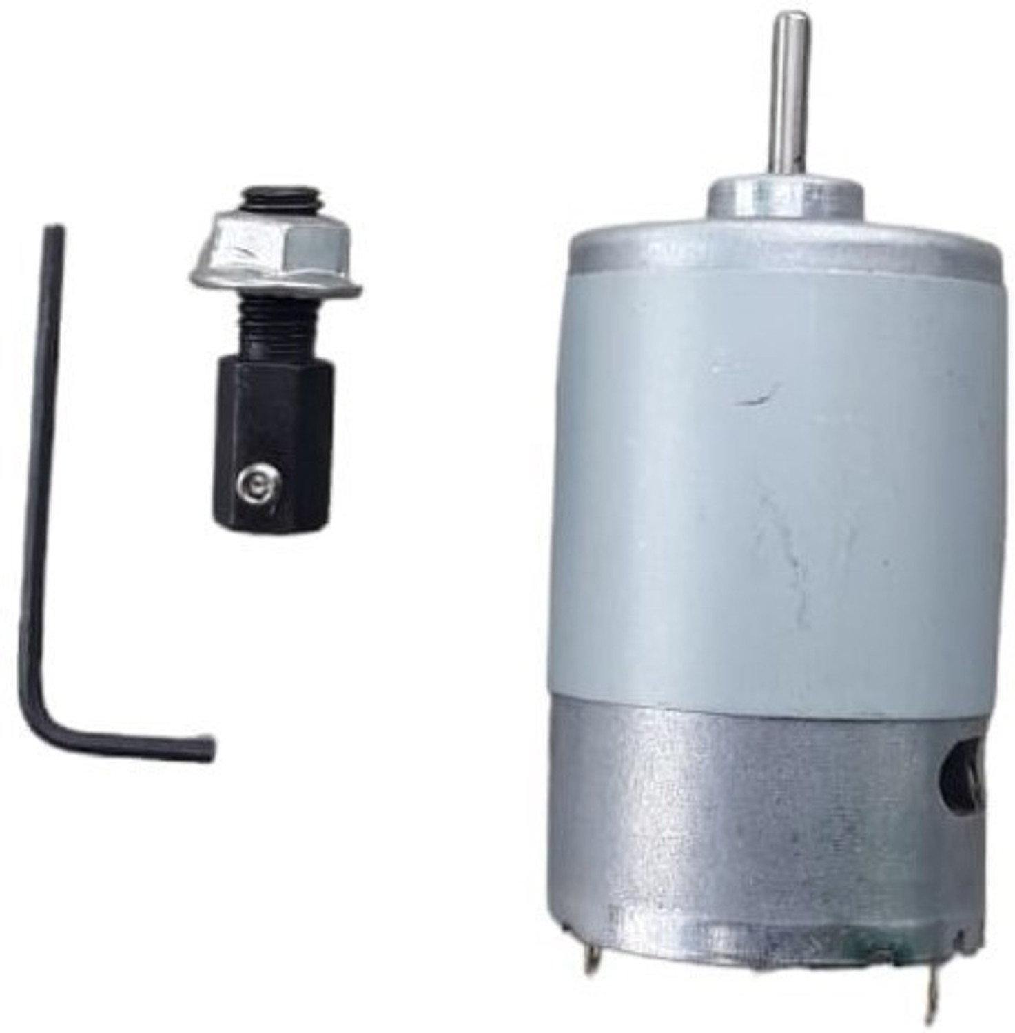 Image of Sonsole 12 Volt Small DC Motor High Torque with Shaft Connector Studd Electronic Components Electronic Hobby Kit