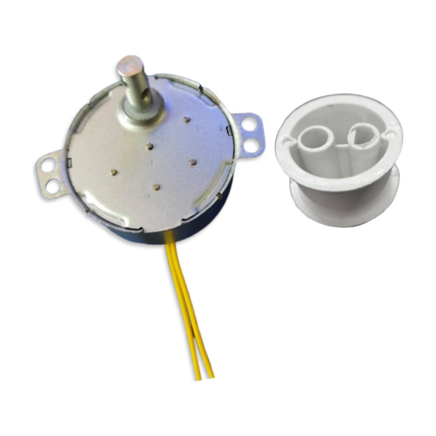 Aggi AUTO SWING SYNCHRONOUS MOTOR WITH PULLY Motor Control Electronic Hobby Kit