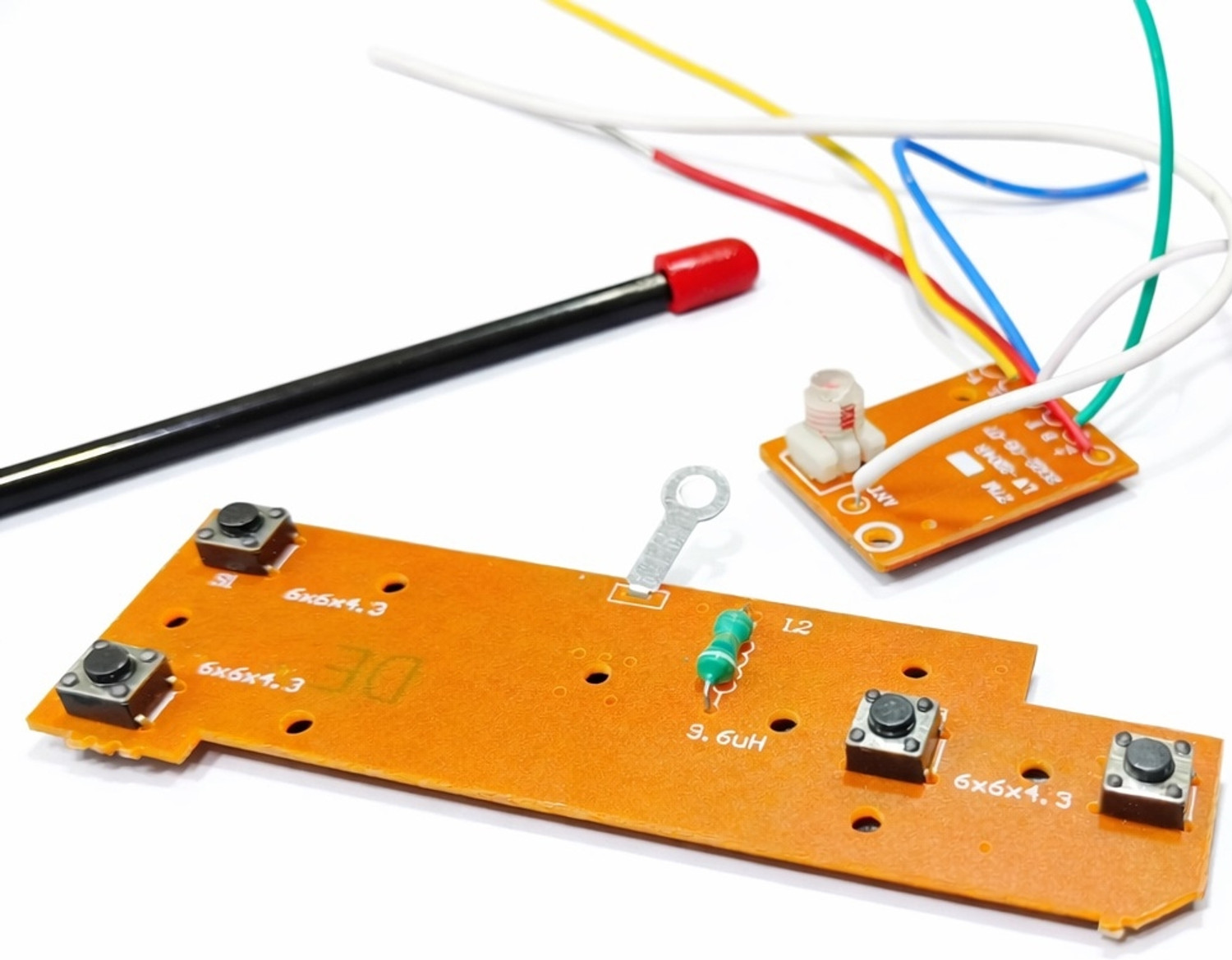 Image of ABC Transmitter & Receiver New Remote Control 27MHz RC Hobby Radio Electronic Hobby Kit