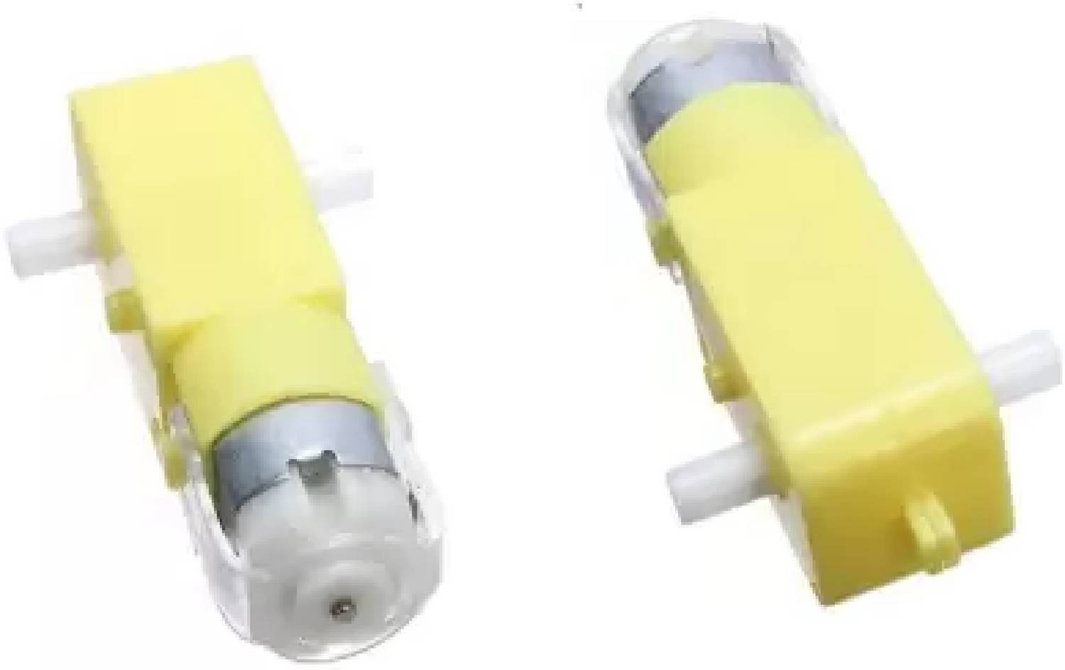WHO 2 PCS BO Motor Dual shaft Smart Gear Motor Motor Control Electronic Hobby Kit