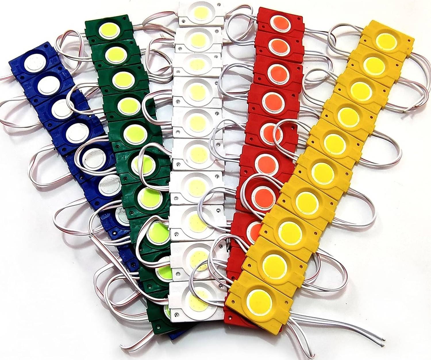 SG Flash Round Coin Cob Led Module DC12V - Image 1