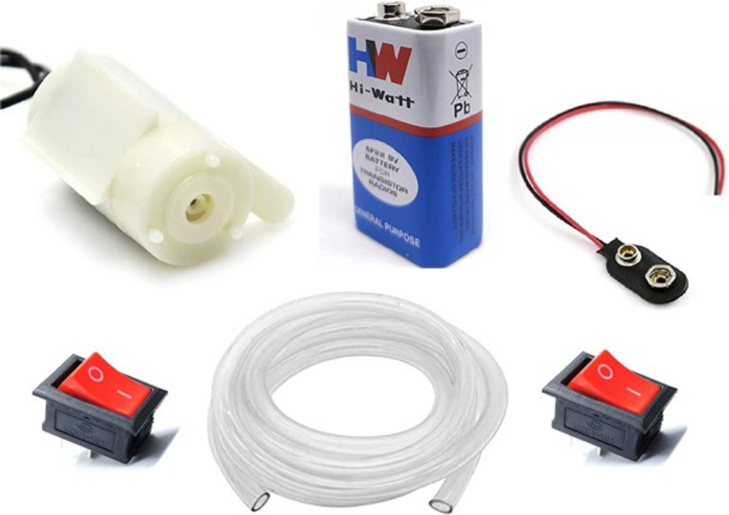 TZZOT Science Project Mini water pump with pipe / 9v Battery /Fan for  Students Educational Electronic Hobby Kit Price in India - Buy TZZOT Science  Project Mini water pump with pipe / 9v Battery /Fan for Students  Educational Electronic Hobby Kit online at ...