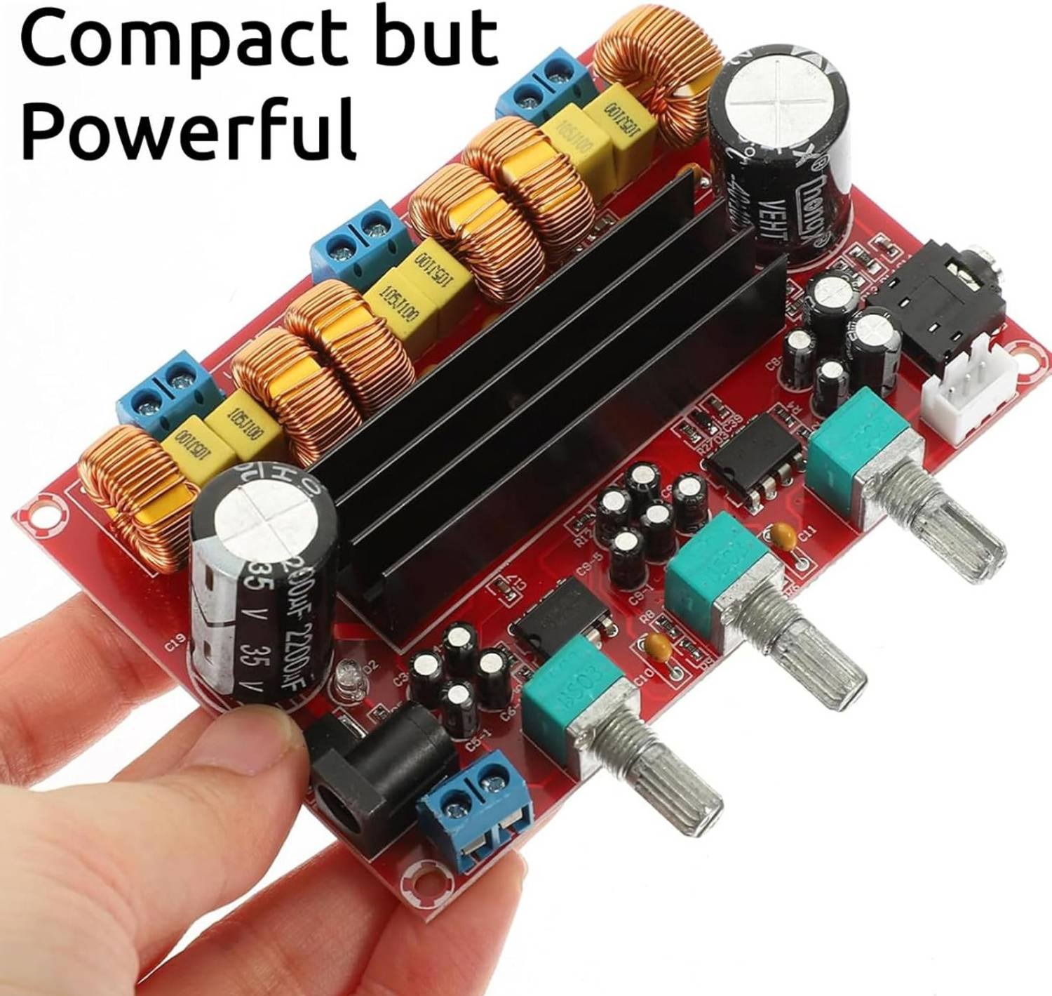 CAAV CA3116P 2.1 Channel Amplifier Board - Image 4
