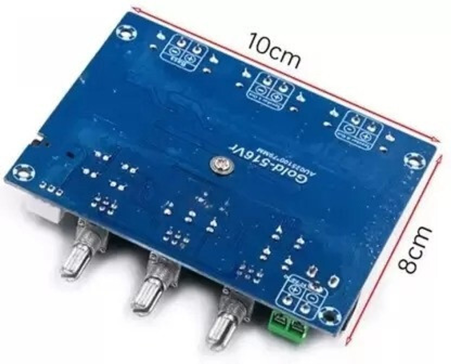 Image of EASTRA PREMIUM QUALITY Gold-516BVR 2*50W+100W 5.0 TPA3116D2 Subwoofer Amplifier Board Electronic Components Electronic Hobby Kit