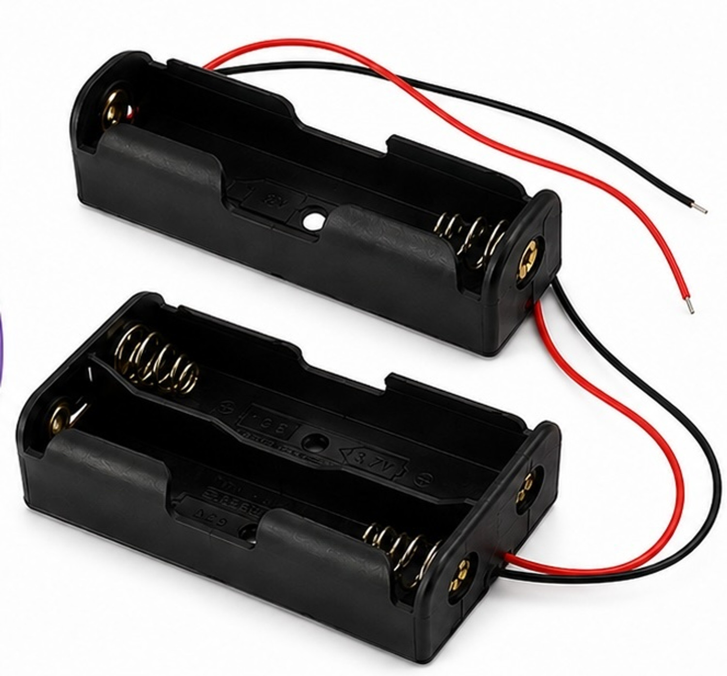 Image of AARL 18650 Lithium Battery Kit with Charging Module Educational Electronic Hobby Kit