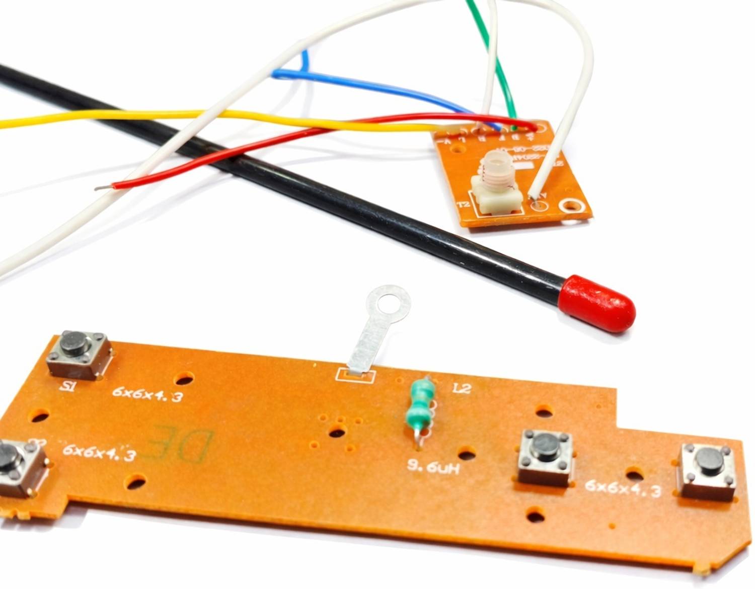 ABC 4ch 27MHz RC Car Transmitter Receiver - Image 2