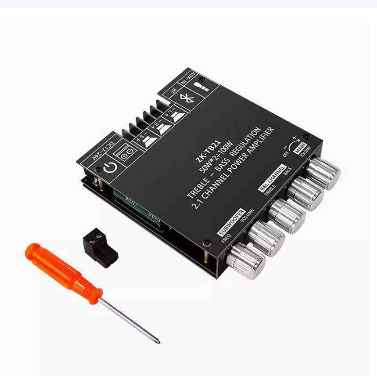 IOTaudios ZK-TB21 5.0 Power Amplifier 2*50W+100W - Image 1