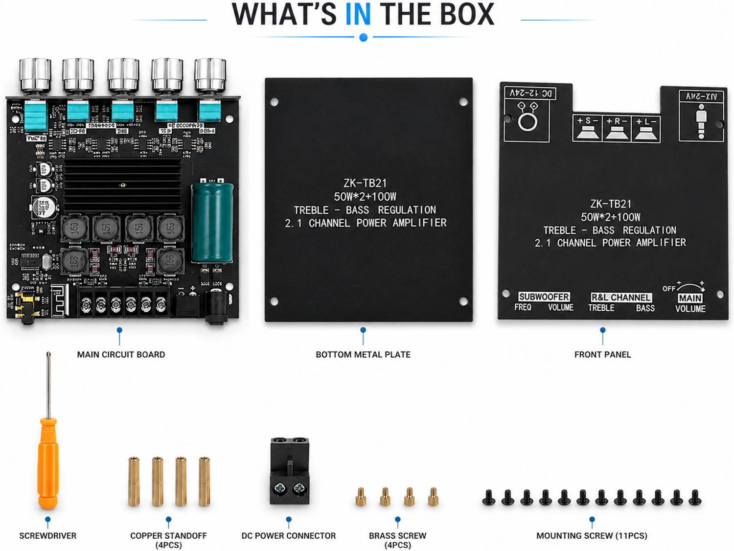 SKENTERPRISE ZK-TB21 Electronic Hobby Kit - Image 4