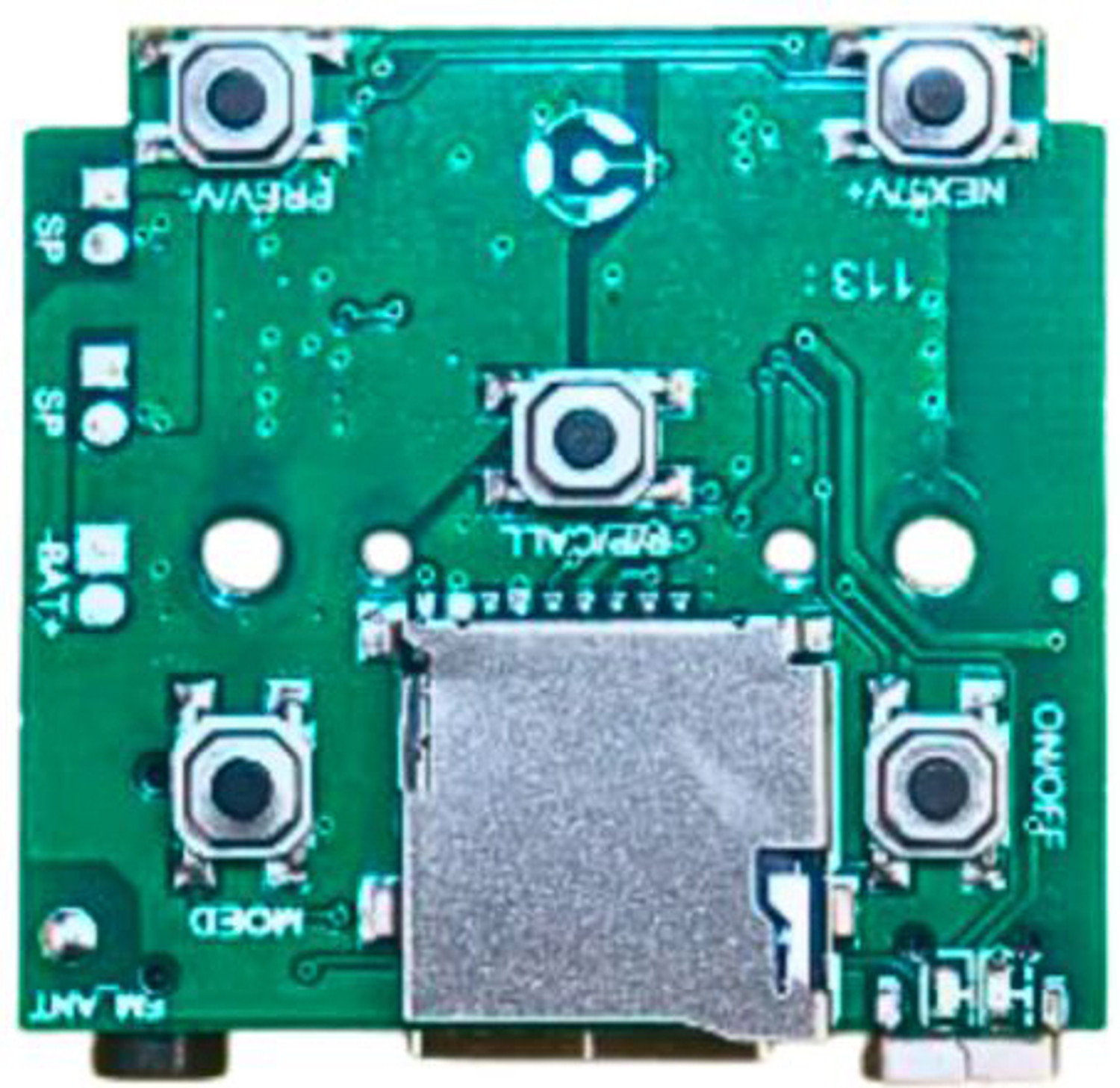 Image of PowerLyt TG-113 5V Bluetooth Amplifier Module 5W+5W Dual Channel Stereo Audio Board Electronic Components Electronic Hobby Kit