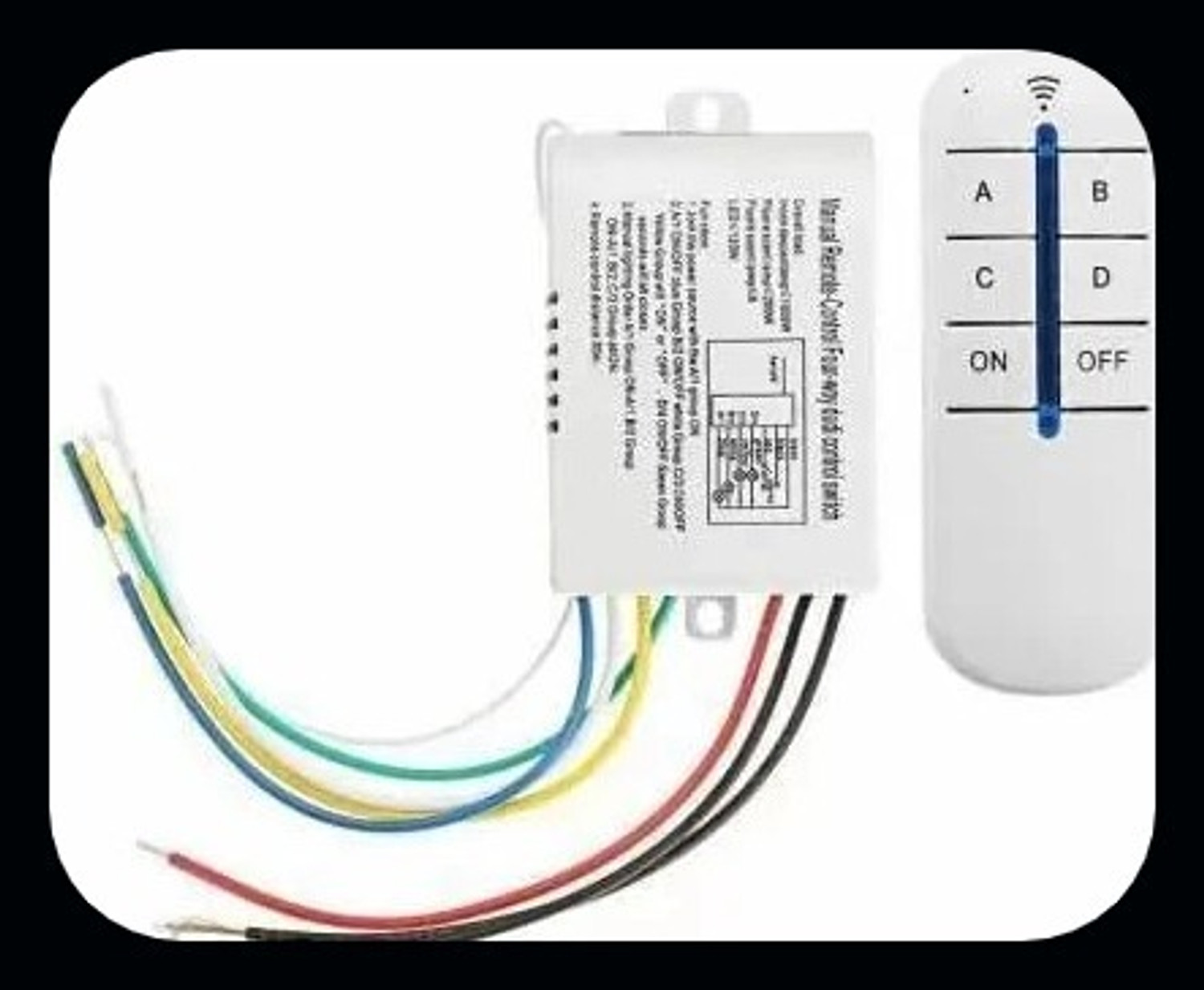 Image of EASTRA Wireless ON /OFF Lamp Remote Control Switch-EHK3254 Electronic Components Electronic Hobby Kit