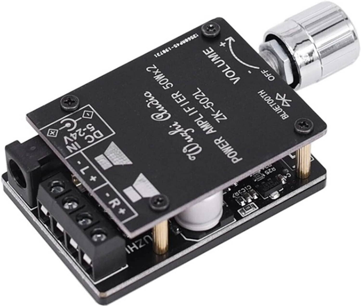 HouseOfCommon HC Audio Amplifier 2 Channel 5V-24V 2x50W - Image 1