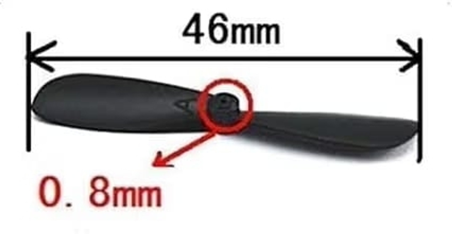 Image of WHO DC 3.7V 716 7x16mm Micro Coreless Motor Helicopter CW CCw Propeller for RC Motor Control Electronic Hobby Kit