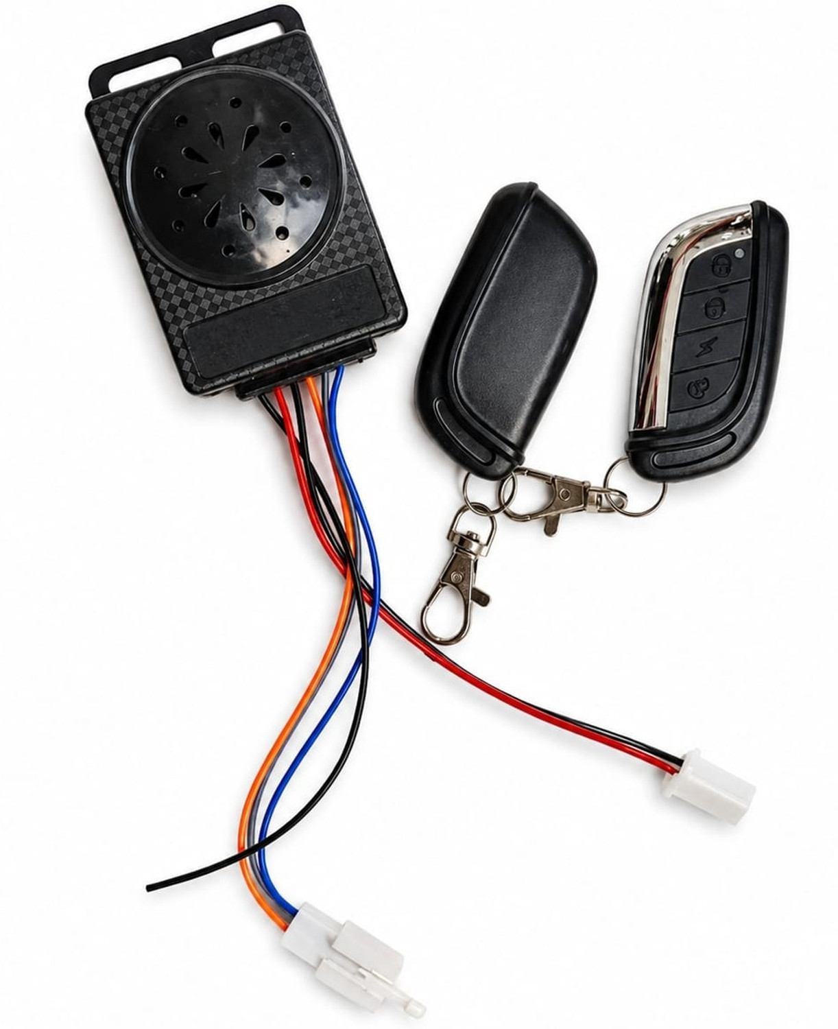 Image of sna Anti-theft Alarm Compatible with 36V-72V E rickshaw,E BIKE,Electric Scooty Security Circuit and Motion Detector Electronic Hobby Kit