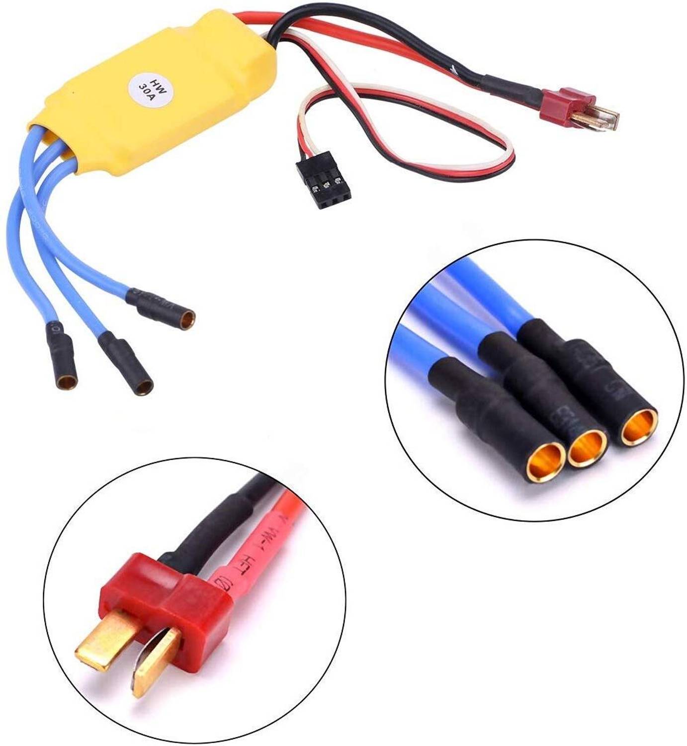 3REE SG 30A Brushless Motor Speed Controller BEC ESC-Electronic Speed Electronic Components Electronic Hobby Kit