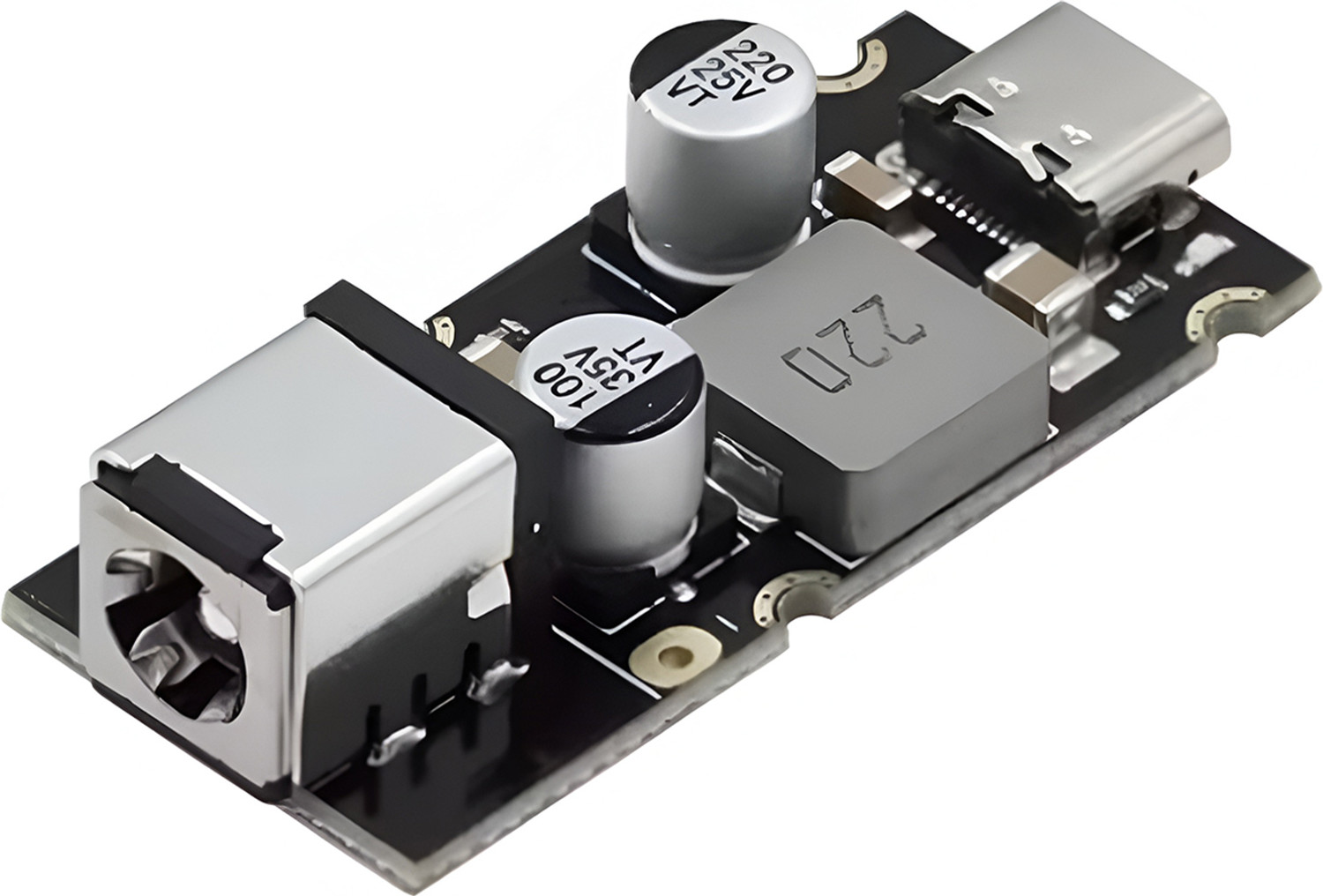 Image of amiciSolar 65W USB-C Fast Charger Module PD3.1 QC4.0 DC 8-30V DIY Electronic Components Electronic Hobby Kit