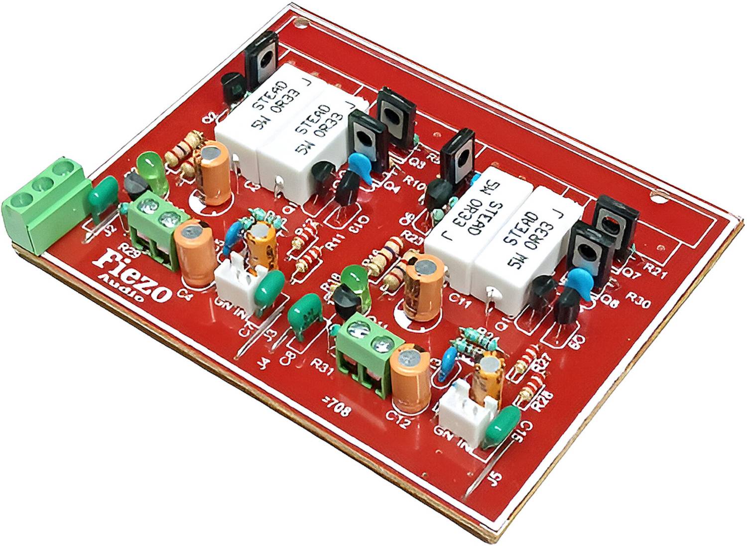 FIEZO 200 Watt Stereo Amplifier PCB Board - Image 1