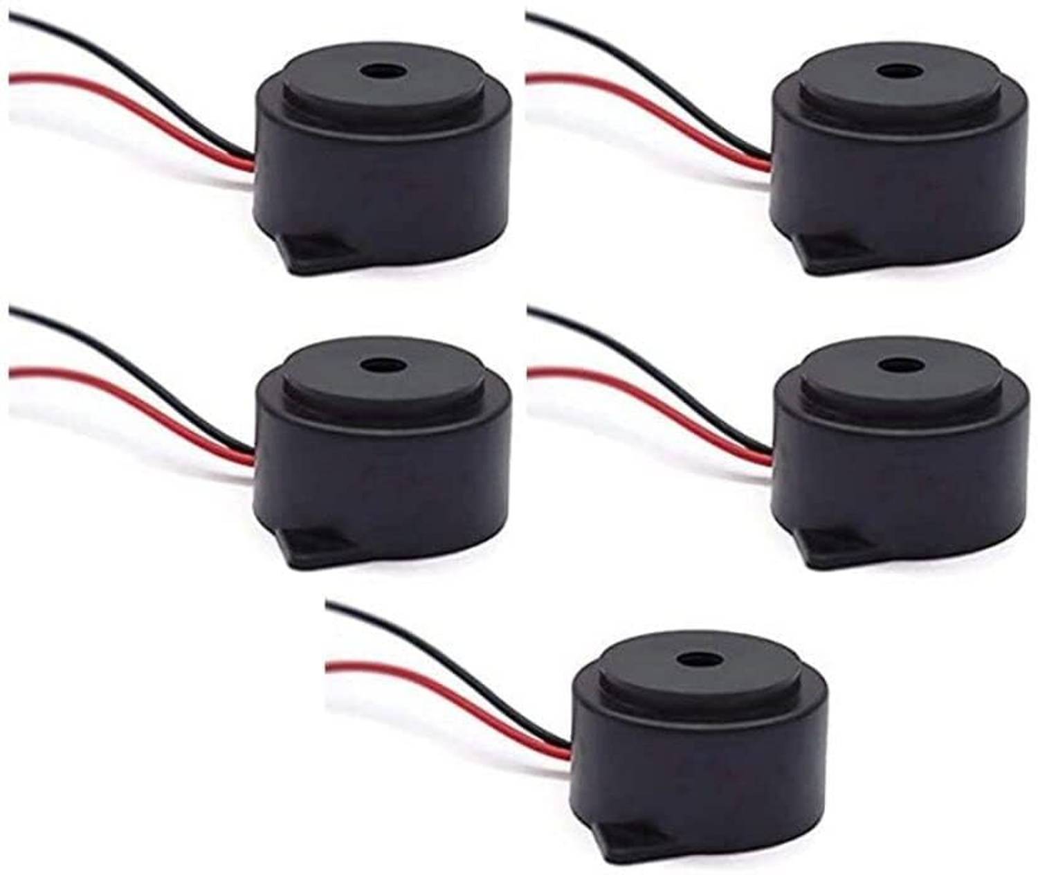 electro Big Buzzer 3-12 Volt DC with Wire Small Enclosed 95DB for