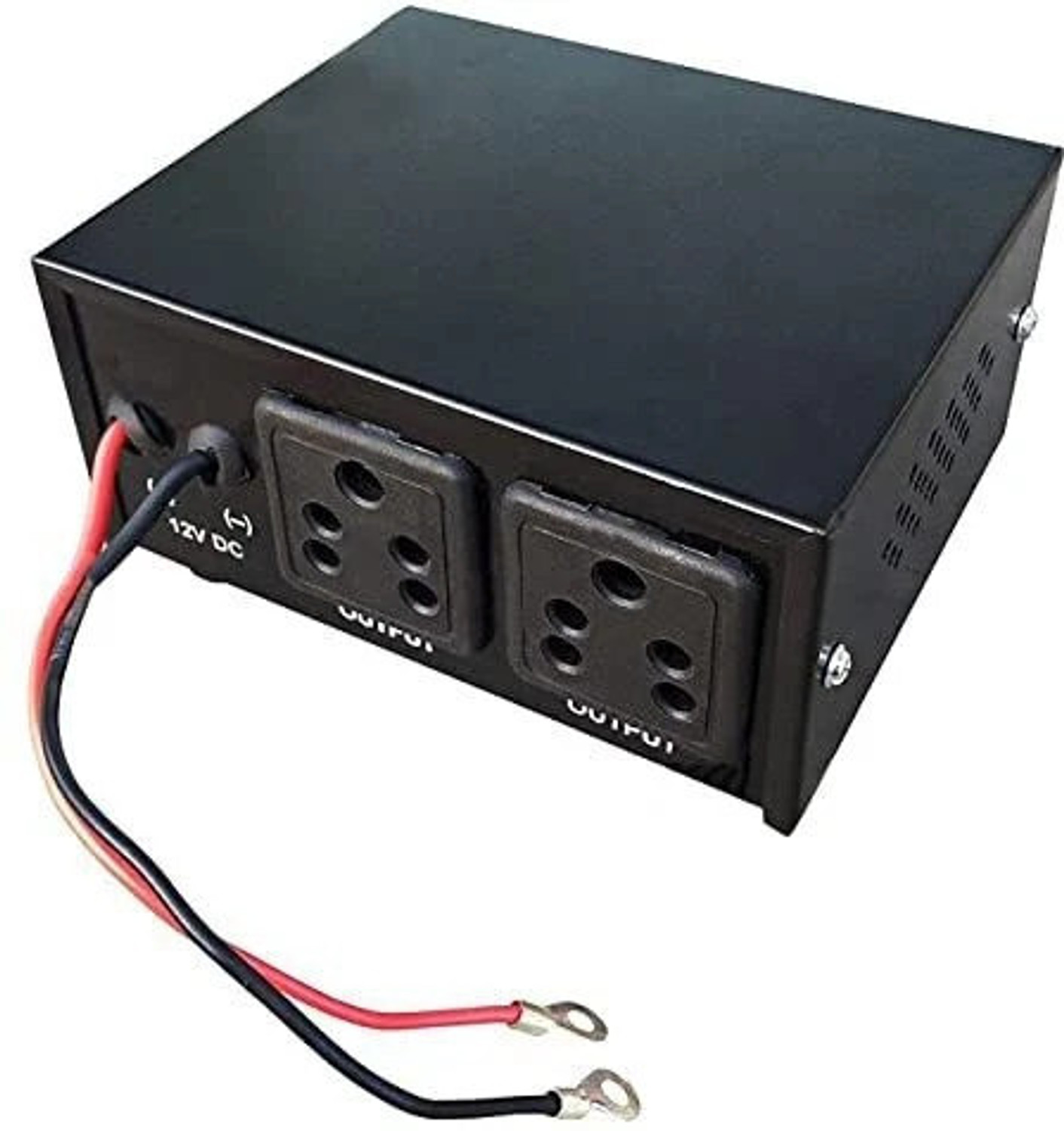 Image of Prowans 12 Volt Solar Light Weight DC Convertor (12V DC to 220V AC) Brand: Diktmark Electronic Components Electronic Hobby Kit