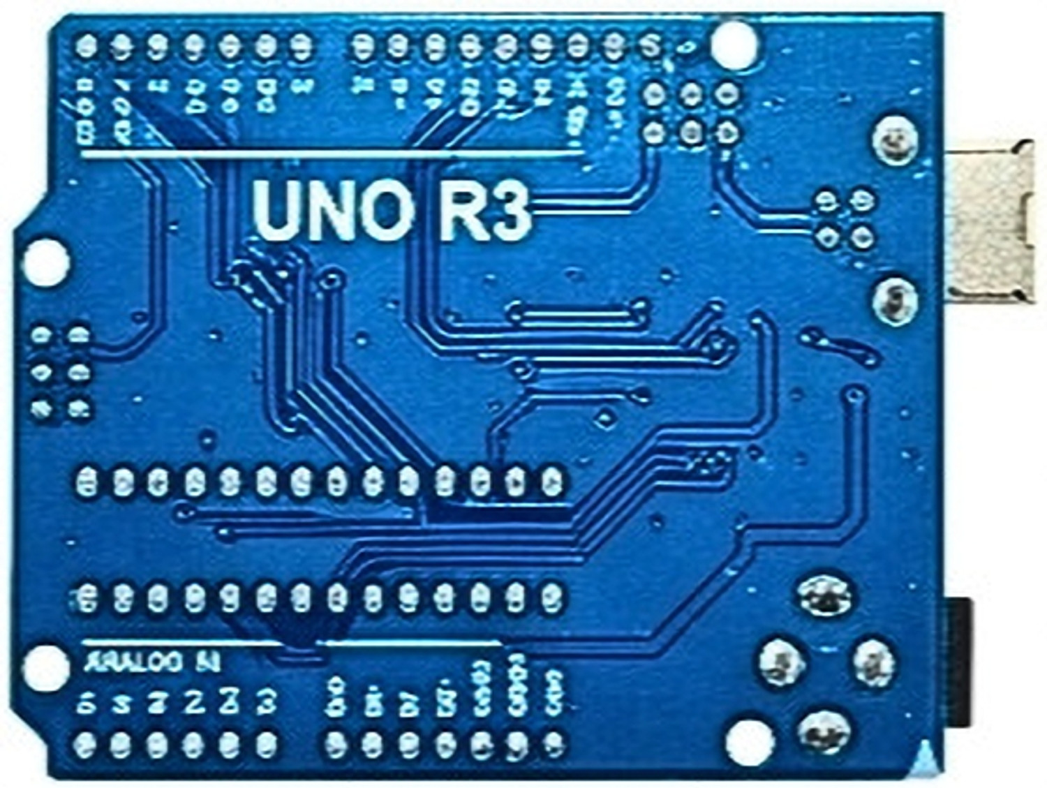 Image of arduino Ardu. UNO R3 Development Board with USB Cable | Robotics, IoT & DIY Project Micro Controller Board Electronic Hobby Kit