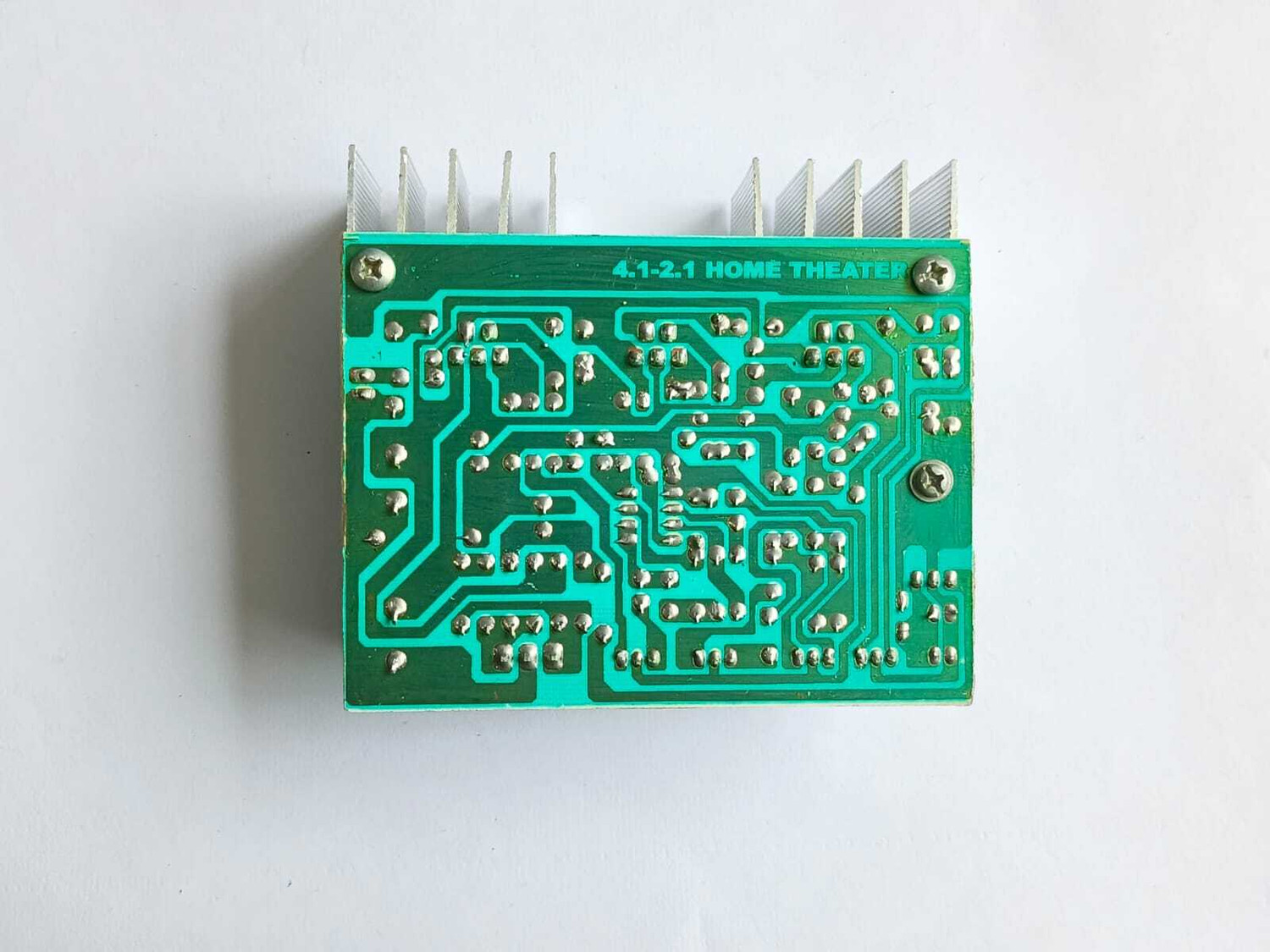 Image of RS SATRON 2050 home theater kit 2.1 Electronic Components Electronic Hobby Kit