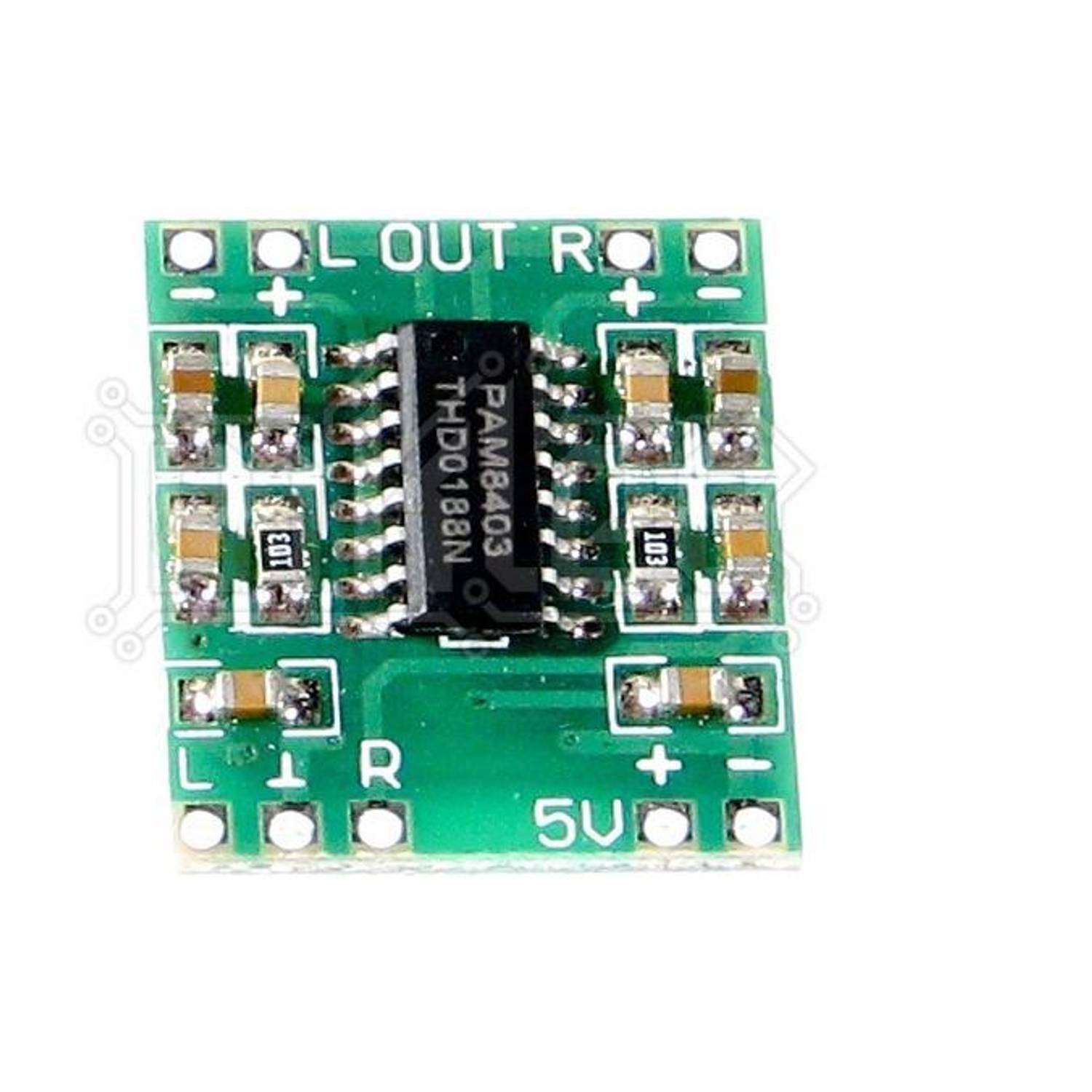 arduino PAM8403 Sound Recorder and Sound Circuit Electronic Hobby Kit