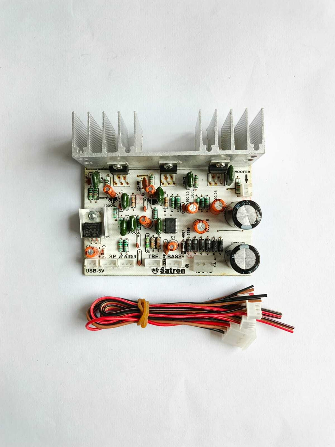 Image of RS SATRON 2050 home theater kit 2.1 Electronic Components Electronic Hobby Kit