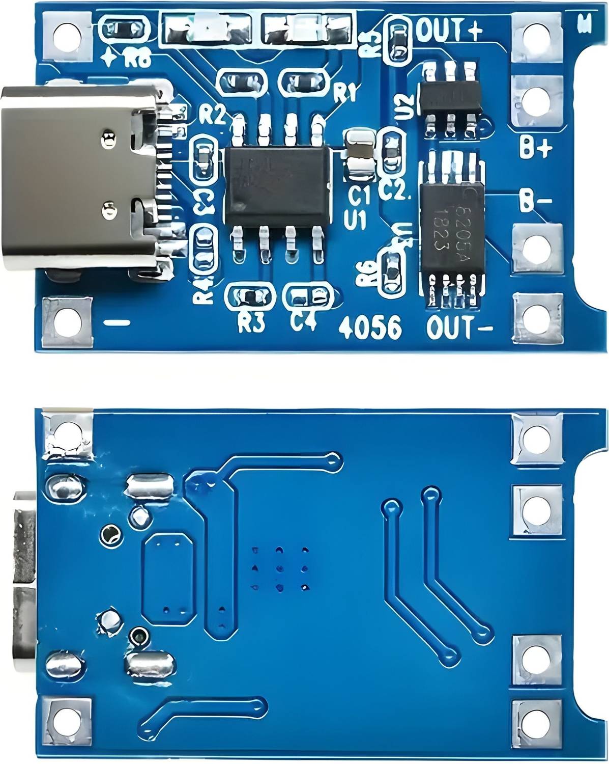 Robo Ocean Battery Charging Module TP4056 Type C - Image 4