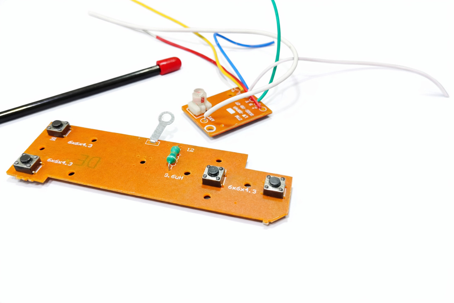 Image of ABC Transmitter & Receiver New Remote Control 27MHz RC Hobby Radio Electronic Hobby Kit