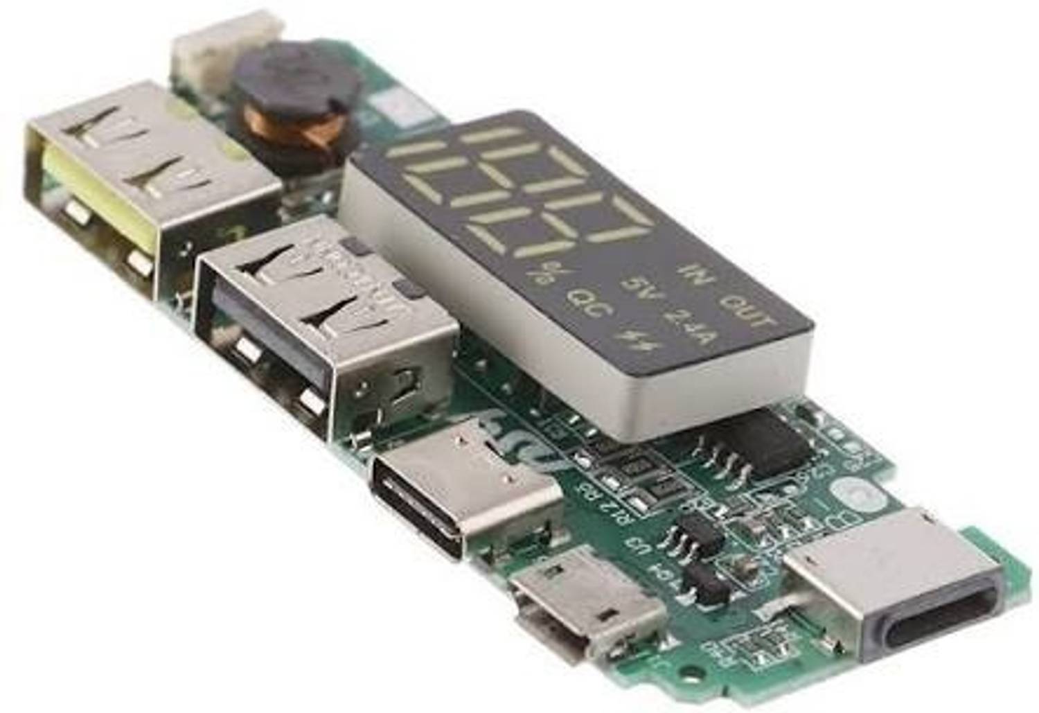 EBRAND ONE DIY Power Bank Kit with 5 Batteries - Image 3