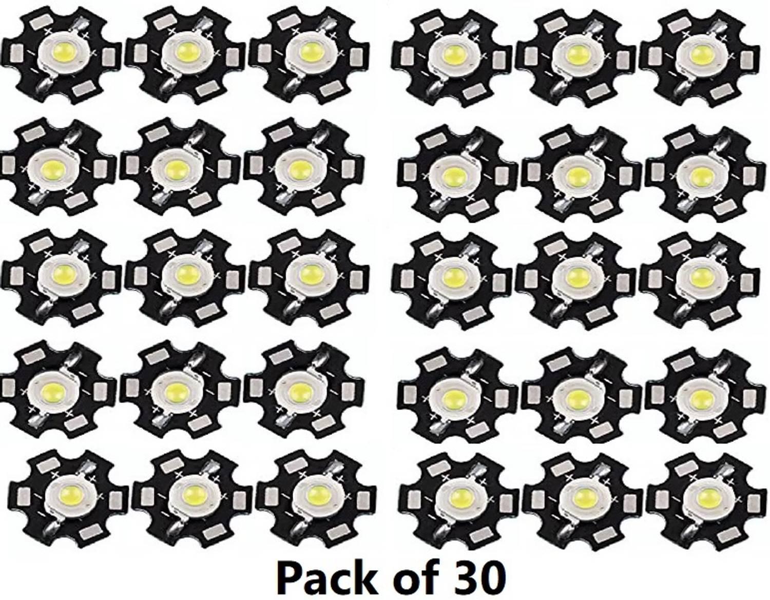 SG Flash 3W SMD LED Bulb Lamp White (Pack of 30) - Image 1
