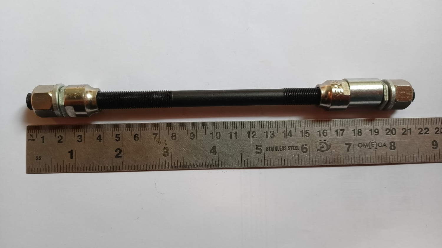 Image of Rohitcycle 8 INCH LONG AXLE FOR ELECTRIC CYCLE Miscellaneous Electronic Hobby Kit