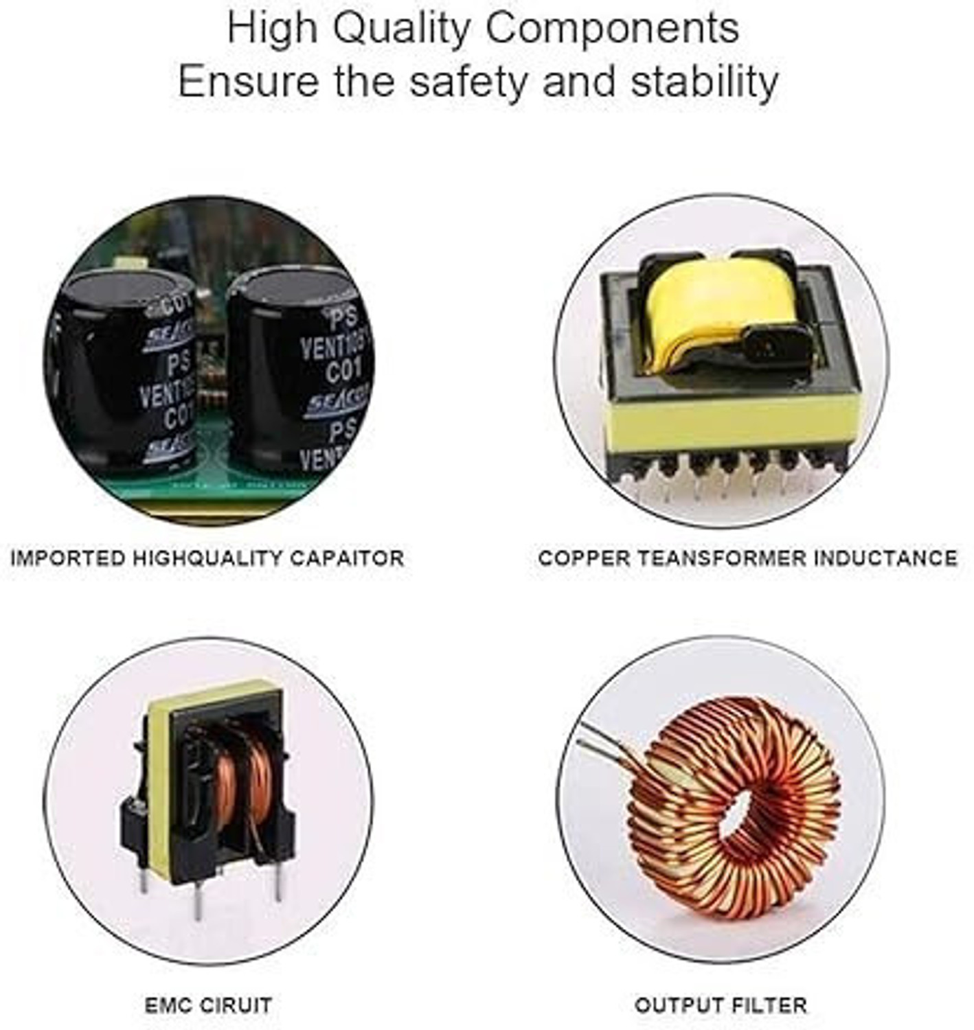 Image of EASTRA QUALITY SMPS 12V 120W 10A LED Strip,CCTV Power Supply Electronic Hobby Kit