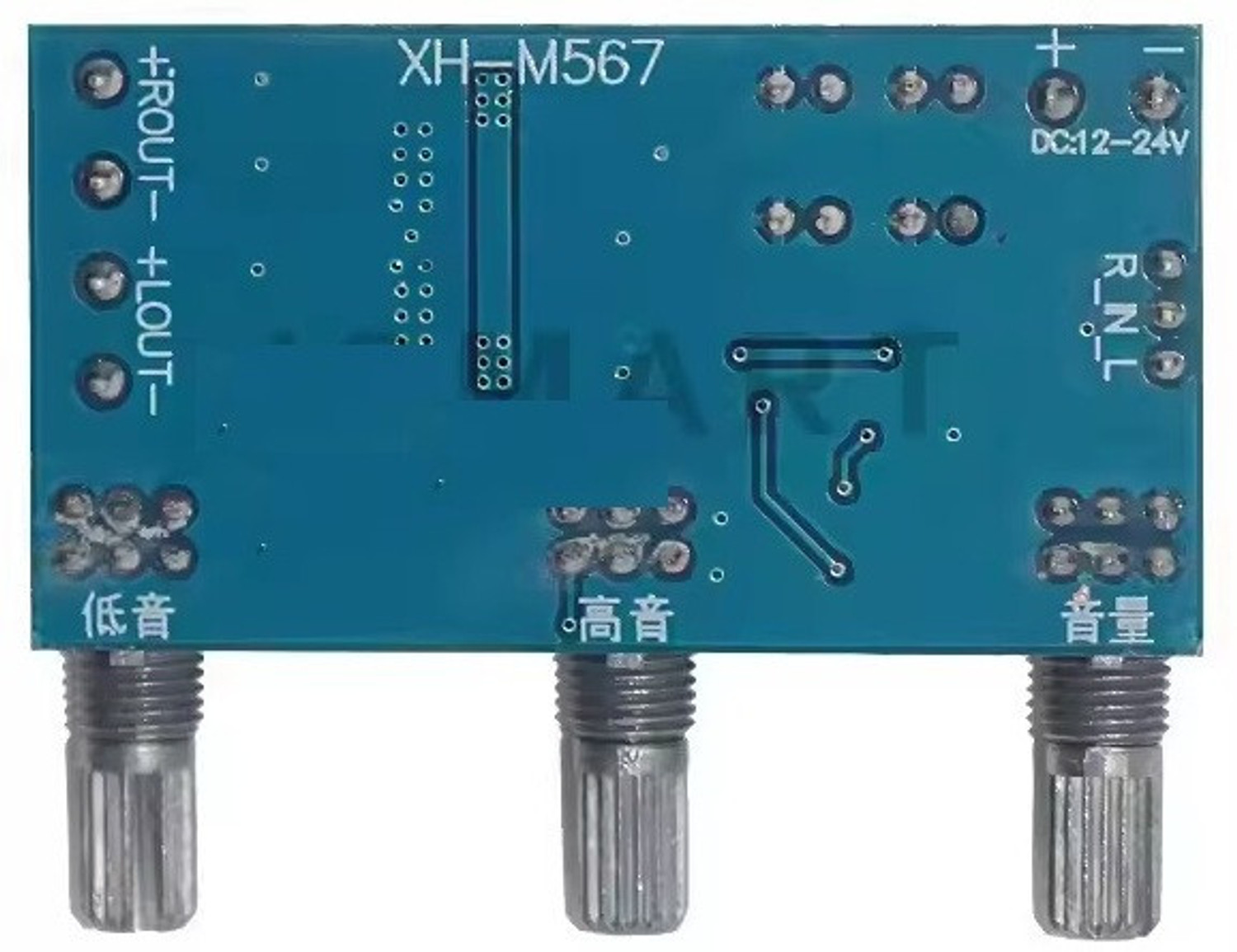 Image of HouseOfCommon TPA3116D2 12 To 24VDC Dual Channel 2X80W Audio Power Amplifier Electronic Components Electronic Hobby Kit