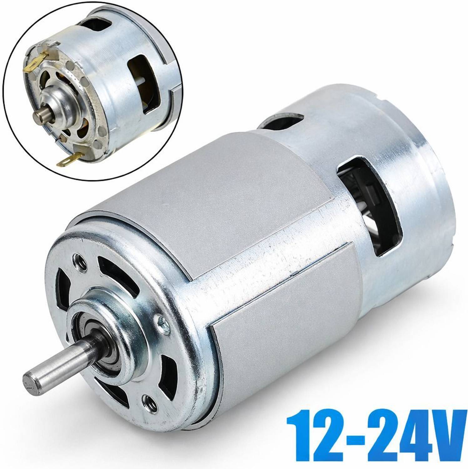 RAMJIENTERPR 12V-24V 10000-20000 RPM RS-775 Motor Kit - Image 4