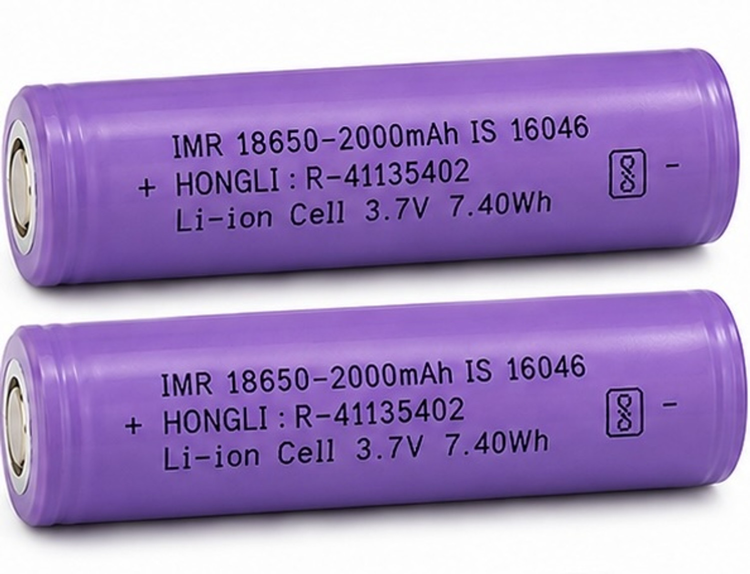 Image of AARL 18650 Lithium Battery Kit with Charging Module Educational Electronic Hobby Kit