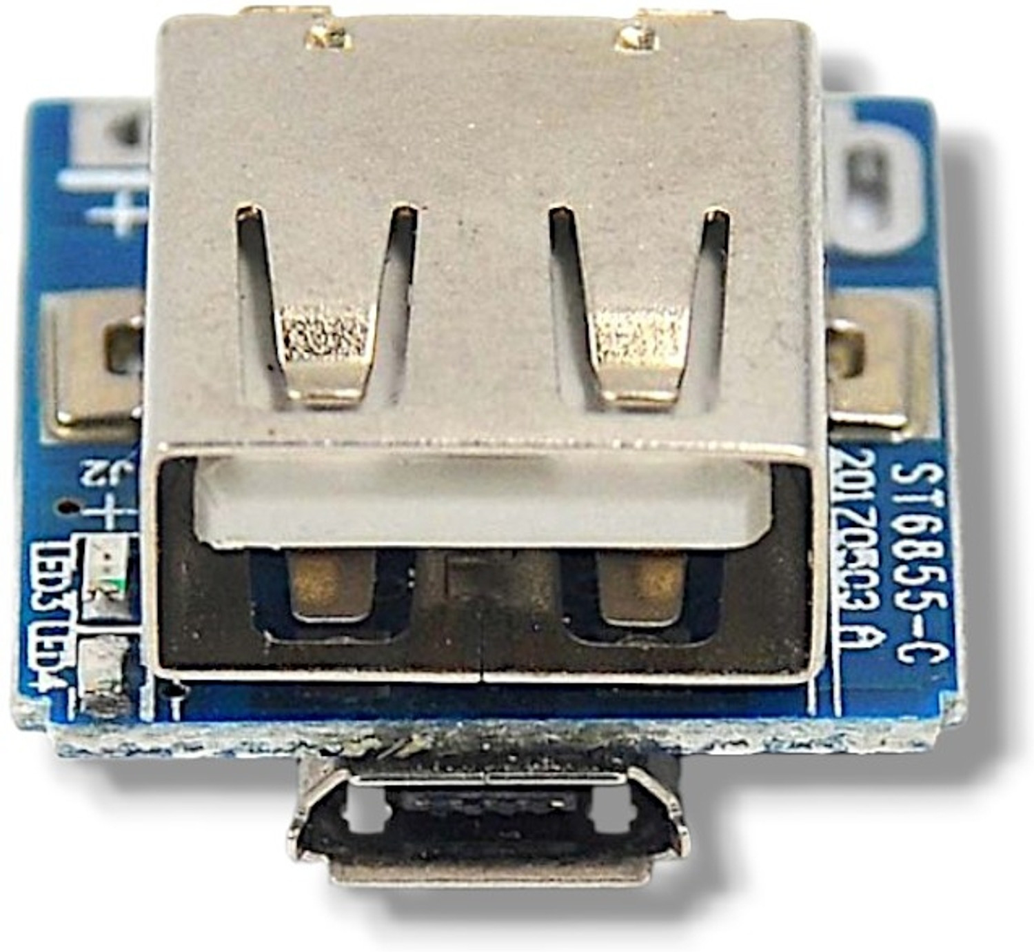 Image of AVISRI 2 PiCS 5V Step-Up Lithium ion Battery Charging Board Power Bank circuit Charger Electronic Components Electronic Hobby Kit