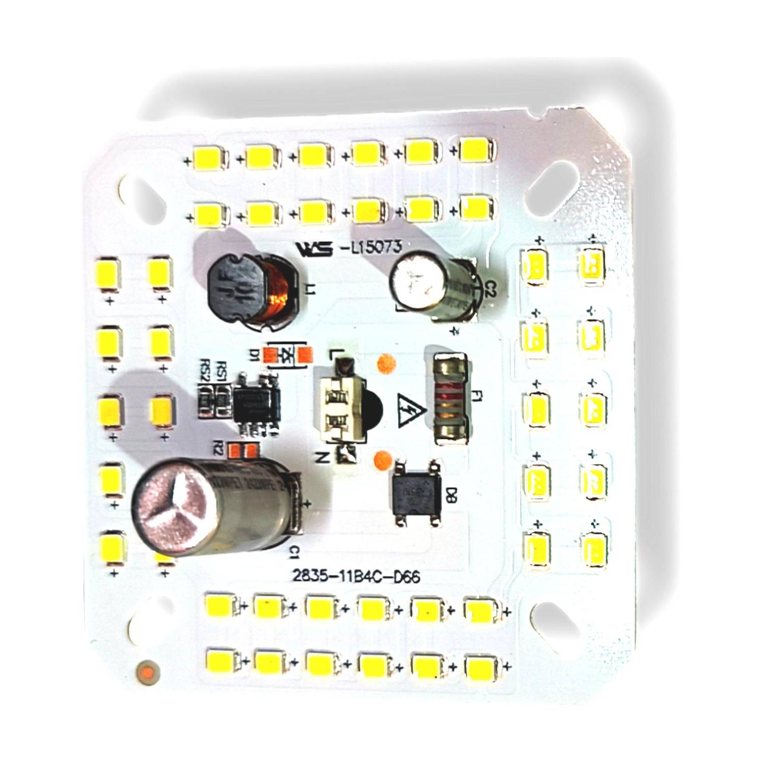 AVISRI 1 PCS 50 Watt Alpha DOB Direct On Board LED Bulb Raw Material WHITE Color Light Electronic Hobby Kit