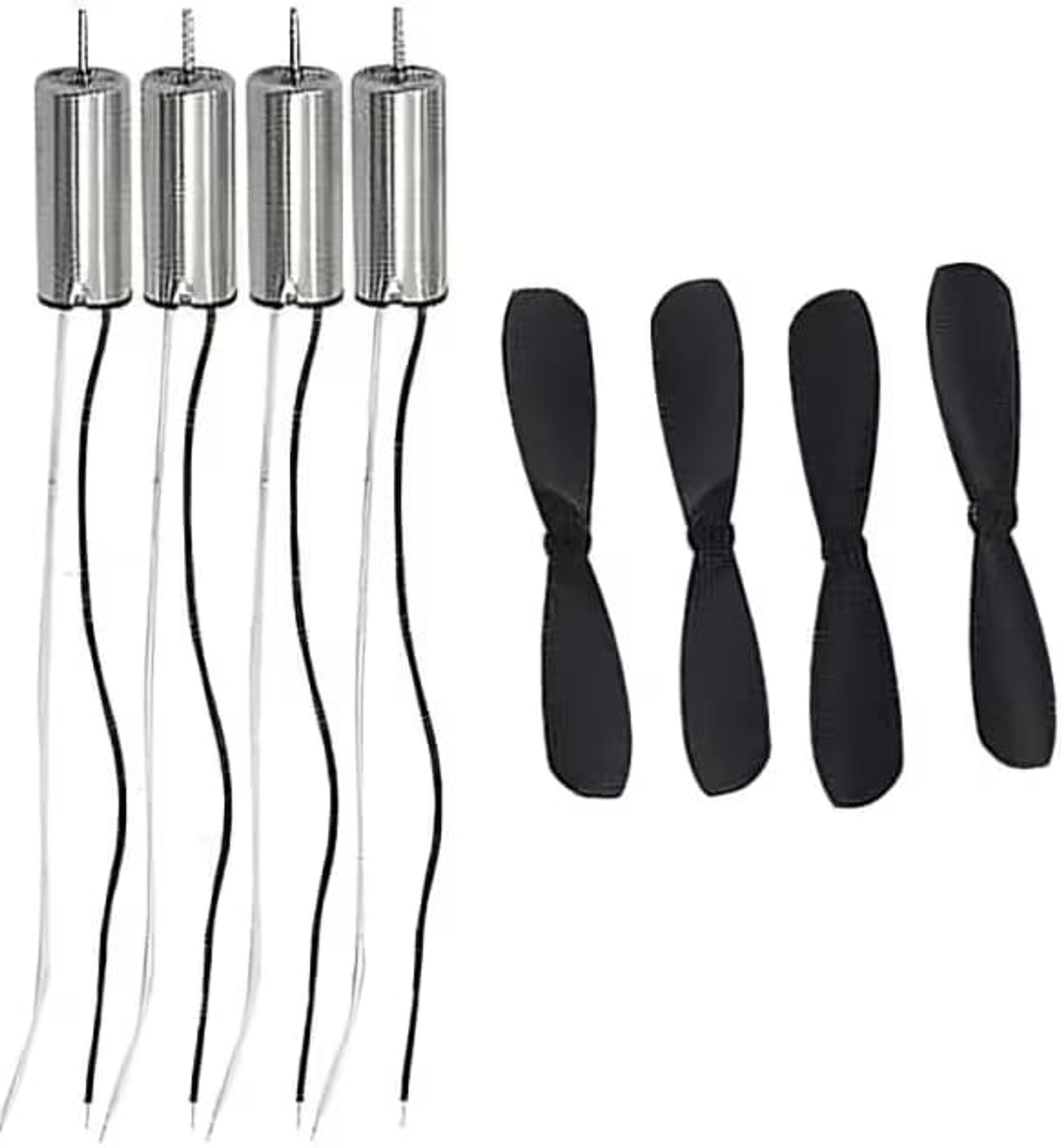 Image of WHO DC 3.7V 716 7x16mm Micro Coreless Motor Helicopter CW CCw Propeller for RC Motor Control Electronic Hobby Kit