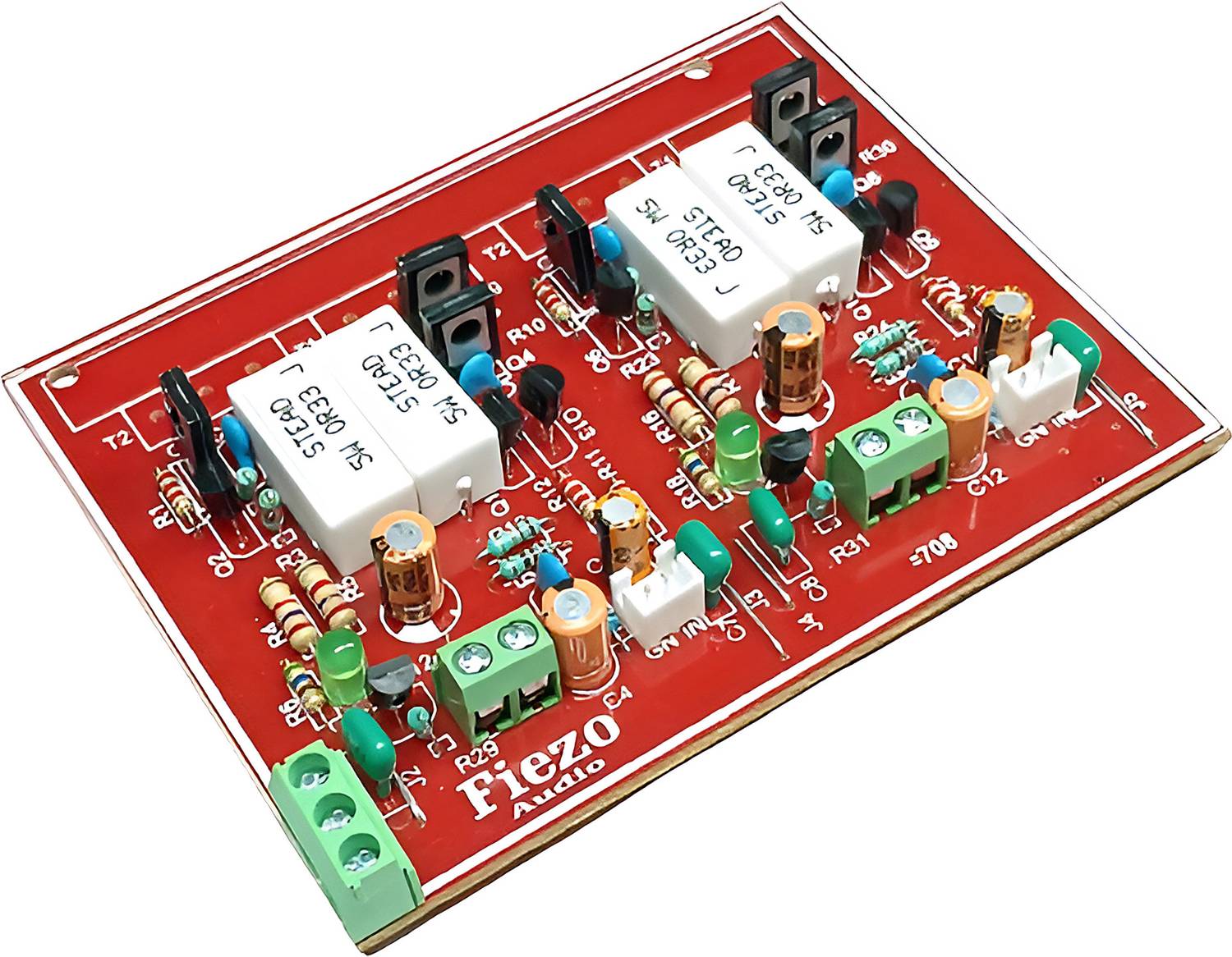 FIEZO 200 Watt Stereo Amplifier PCB Board - Image 3