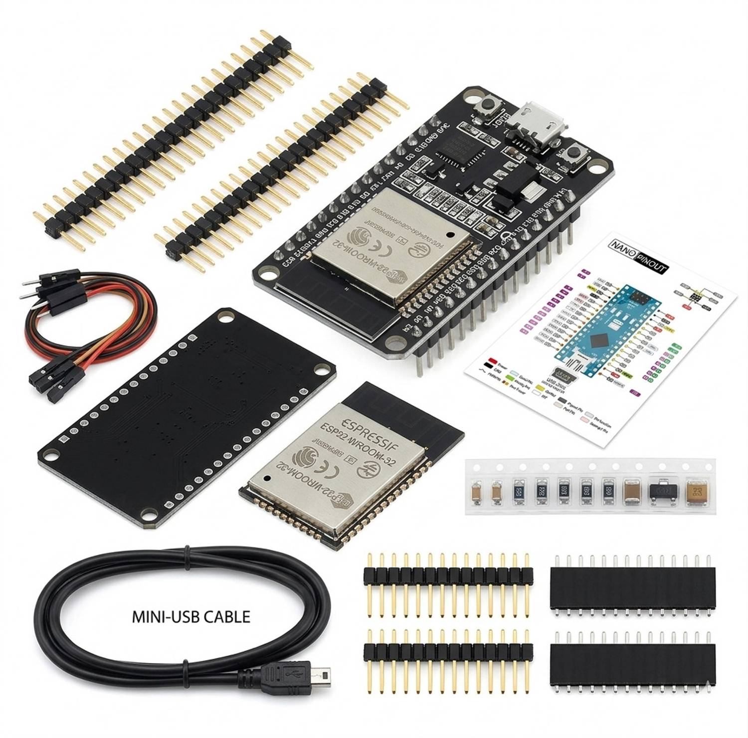 ESP32 Development Board with WiFi and Bluetooth - Image 2